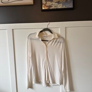 MaxMara White Blouse